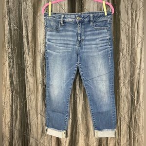 AMERICAN EAGLE JEGGING CROP
